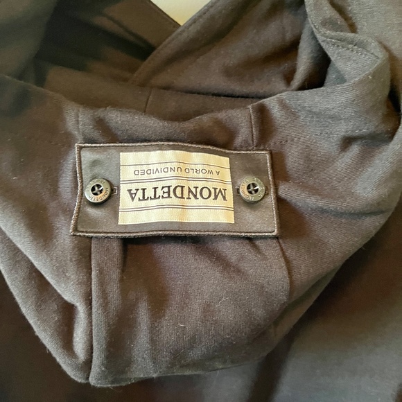 BNWT Women's Mondetta Tribe Hoodie (Black) and Summit Logo Tee (Red), Large - Picture 4 of 6